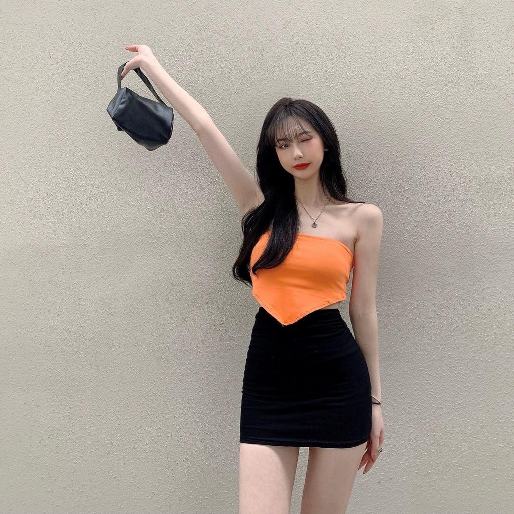 2026 Women's Hip-Hugging Slim Midi Skirt: High-Waist, Plus-Size, Anti-Exposure Summer Style