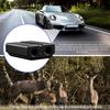 Deer Whistle For Car - Upgraded Deer Whistles For Vehicles Deer Safety Warning Devices Deer Horn For Car Motorcycle Trunk SUV 4 Pack