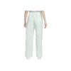 Nike Sportswear Essentials Series Solid Color Small Logo High Waist Straight Leg Casual Pants Women Bottoms Light-Green FB8285-394