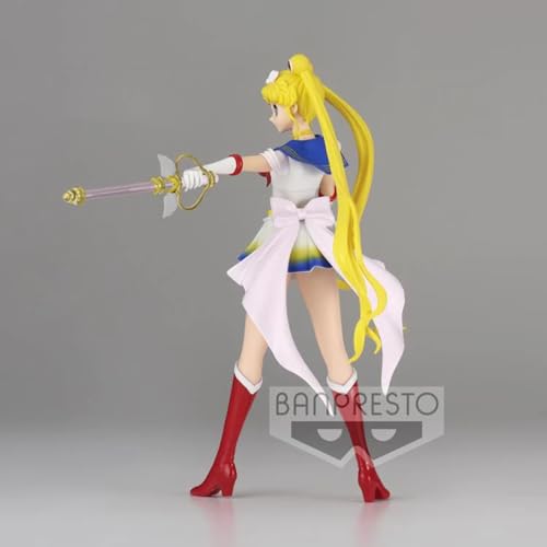 BANPRESTO Movie GLITTER & GLAMOURS SUPER SAILOR MOON 2 Super Sailor Moon A