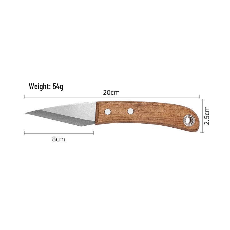 Grafting and Budding Knife with Horticultural Film - Multifunctional Garden Tool for Fruit Trees