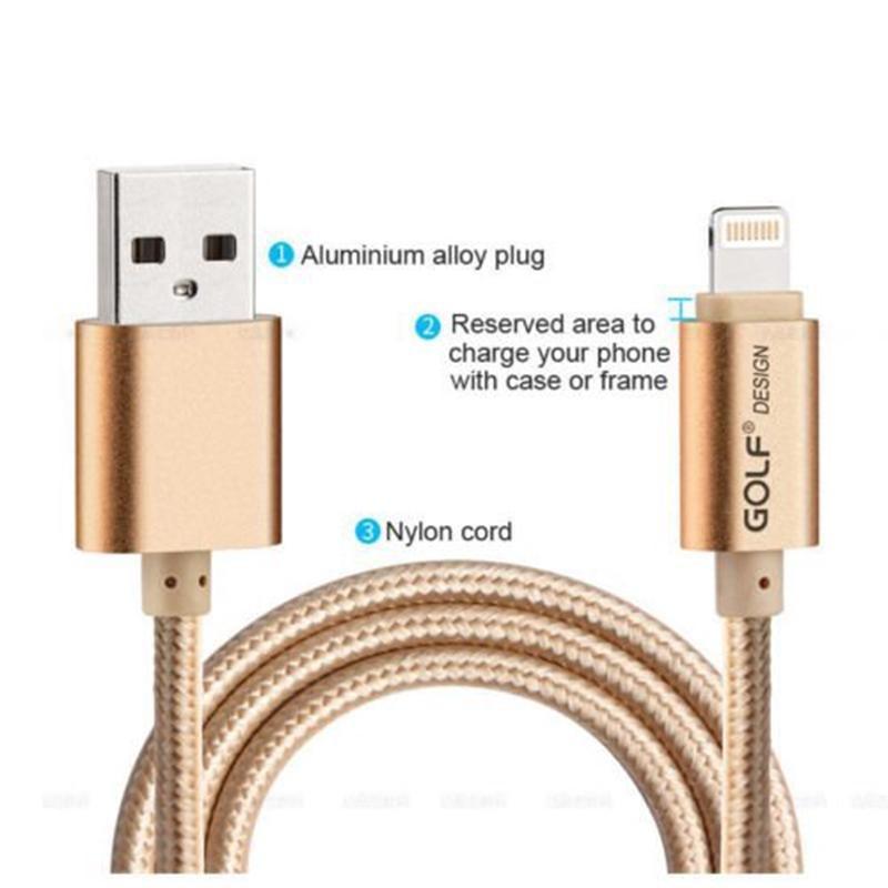 Usb C Fast Charging Data Sync Cable For Iphone With Braided Design For Home And Travel Use