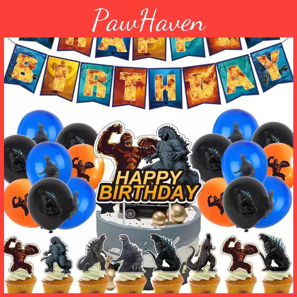 Kids Party Birthday Supplies Decor Balloon Cup Plate Banner Tableware