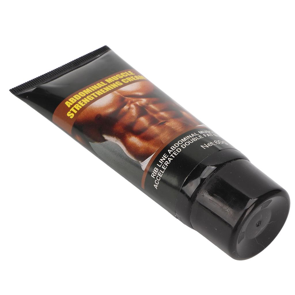Abdominal Muscle Cream Accelerate Sweating Fat Burning Improve Circulation Body Shaping Cream 60g
