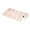 3D Wooden Puzzles Adults Roller Coaster Marble Rail Mechanical Wood Model Building Kits