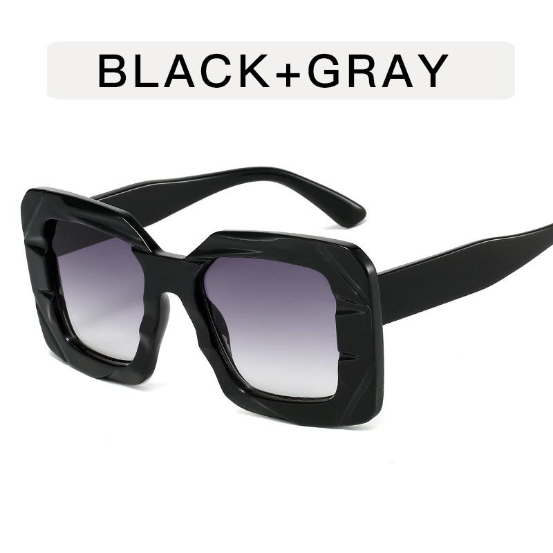 

Модный стиль Женские солнцезащитные очки Квадратная форма Стильные мужские солнцезащитные очки Европейско-американские стильные очки для женщин