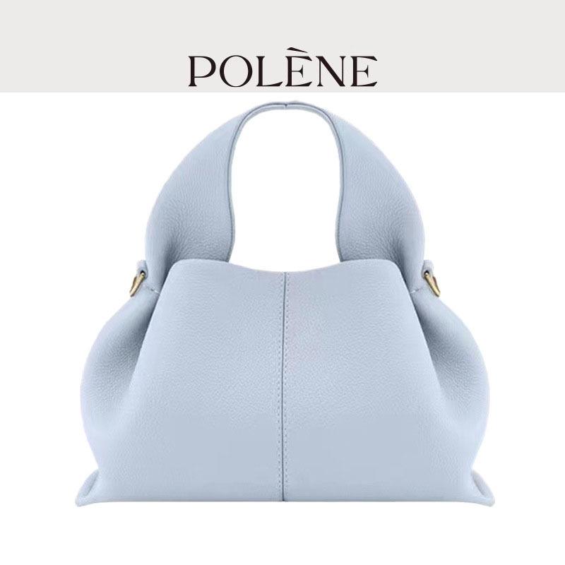 Polene Cloud Bag: Französische Nische Damen Retro Europäische & Amerikanische Handtasche, Unterarm Schulter & Crossbody Tasche, Leichter Luxus Mode.
