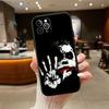 RE40 Joker New High-End Shell Phone Case for iPhone 16 15 14 13 12 Pro Max Plus Mini