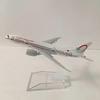 Model letadla Model letadla 16cm Royal Air Maroc Boeing 787 Model letadla Kovový odlitek Letadla 1:400 Letadlo Hračka