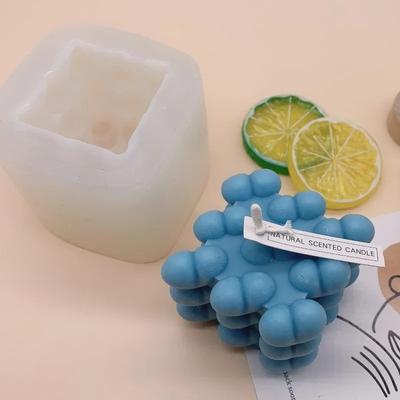 Láska Kouzelná Koule Silikonová Forma na Svíčky DIY Srdce Pyramida Včelí Plástev Výroba Svíček Čokoláda Mýdlo Pryskyřice Forma Dárky Řemesla Domácí Dekorace