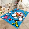 Cute Doraem0n Cartoon Printed Carpet! Anti-slip Sound Insulation, Living Room Bedroom Entrance Door Mat Sofa Rugs Gift Potdemiel