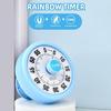 Multifunctional Rotary Visual Timer For Baking Workout and Studys Countdowns Alarm Clock Time Management Tool