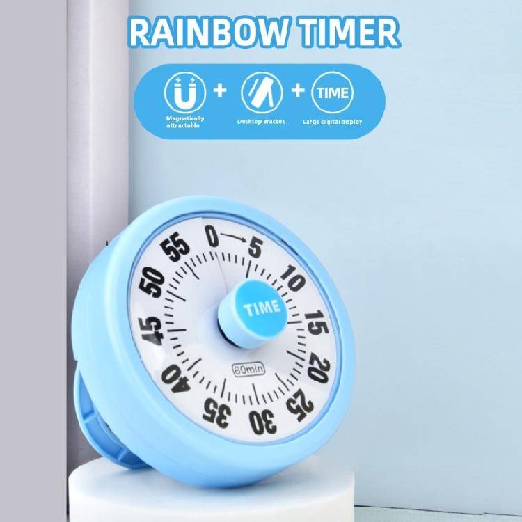 Multifunctional Rotary Visual Timer For Baking Workout and Studys Countdowns Alarm Clock Time Management Tool