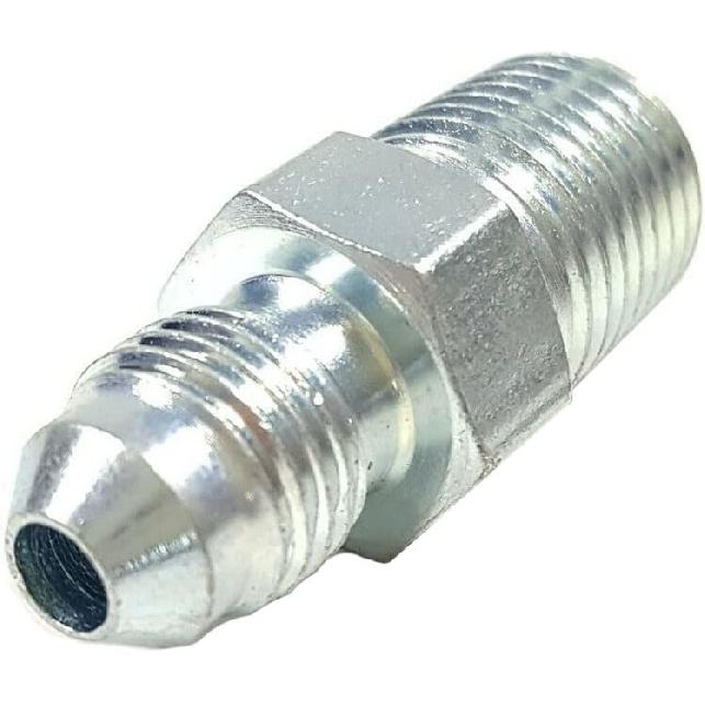 4AN Oil Feed Fitting For BorgWarner Turbo S400 SX SX-E S200 S300 S200-SXE S500 Stainless Steel