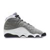 Pantofi sport Air Jordan 13 Retro GS Houndstooth copii gri alb negru DN3938-015