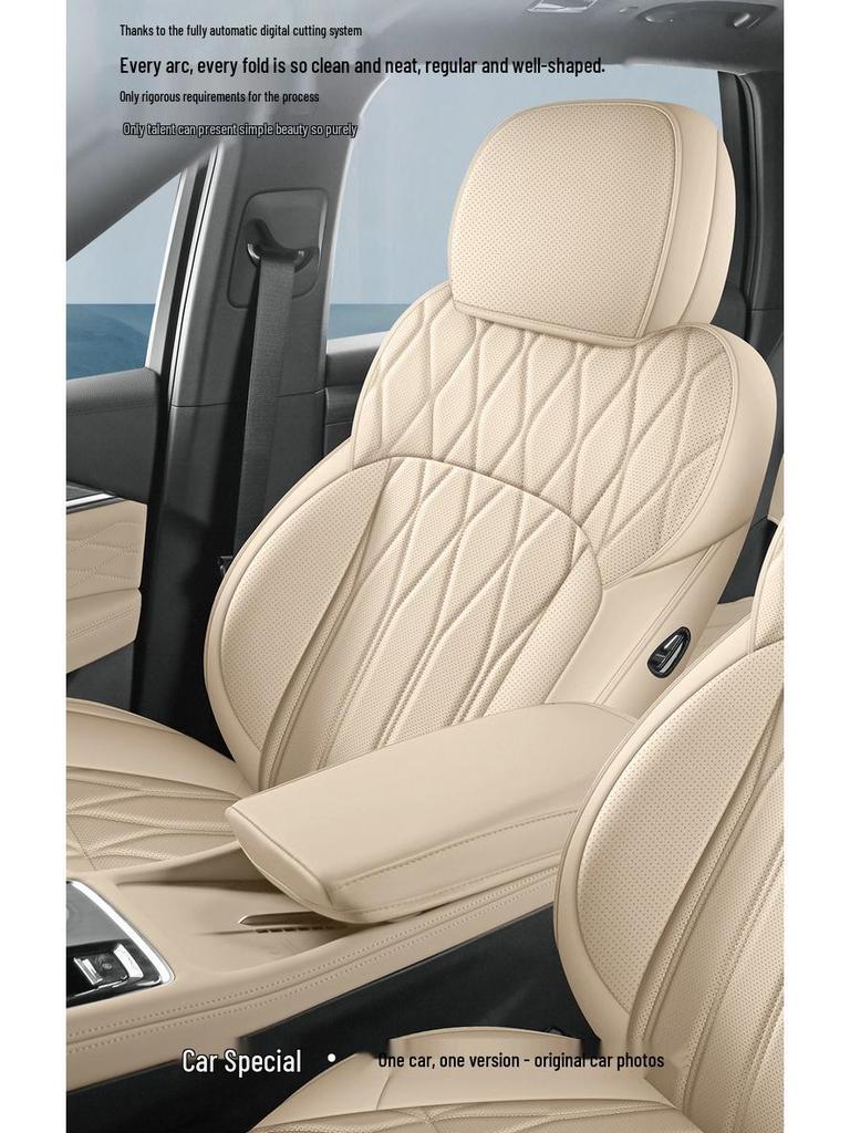 Xingyue L 25/26 Models Full Coverage Leather Seat Cushions for All Seasons.