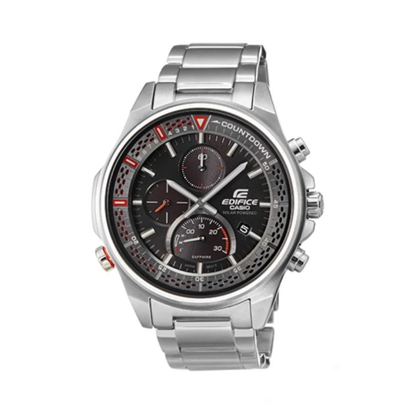 Casio Edifice Men s Analog Quartz Watch EFS-S590YD-1A чёрный