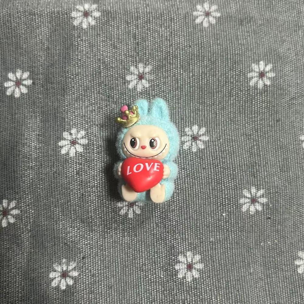 Jewelry Bracelet Changed To Baby Love Flocking Cloth Changed To Baby Doll Vinyl Pendant Cute Grain Handmade DIY Accessories