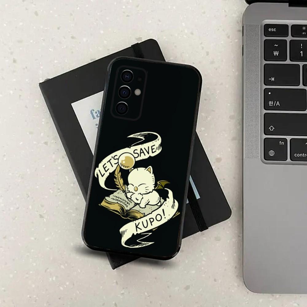 

M-Moogle Final Fantasy Phone Case For Samsung S24,S21,S22,S23,S30,Ultra,S20,Plus,Fe,Lite,Note,10,9,5G Black Soft Cover Samsung S30plus5G
