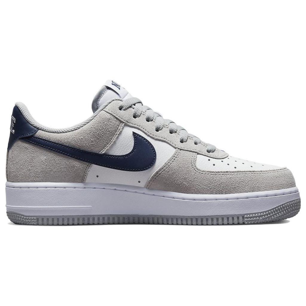 Nike Air Force 1 07 Georgetown Men Sneakers Grey Light-Smoke-Grey Summit-White FD9748-001
