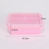 Collapsible Food Storage Containers Foldable Silicone Lunch Containers with Lids Rectangle Collapsible Bowls Round Food Bowls 2