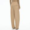 JNBY 2025 Winter Cotton Curved-Leg Casual Pants