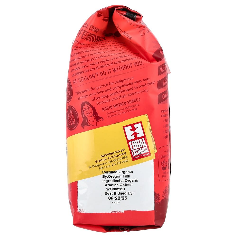 Equal Exchange Coffee Love Buzz Whole Bean French Roast 340g (12oz)