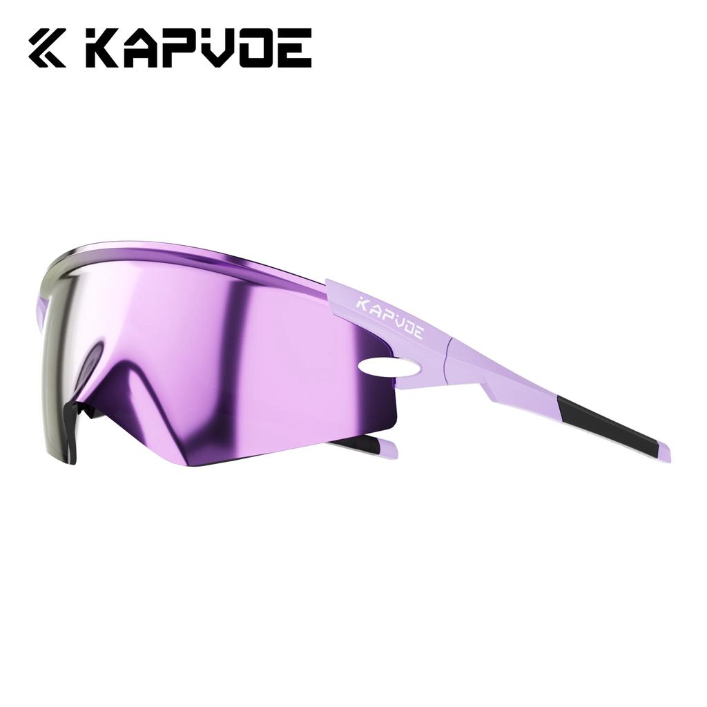Kapvoe New Hiking Eyewear Photochromic Sports Sunglasses Road Bike Mountain Bicycle Glasses Goggle Man Women Cycling Glasses
