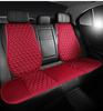 3D Fabric Car Seat Cushion Set - Breathable, Non-Slip, All Seasons, Suspended Style, Square Design.