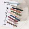 CHIMERA 10-Piece Korean-Style Morandi Barrettes, Side Hair Clips, Bangs Accessories