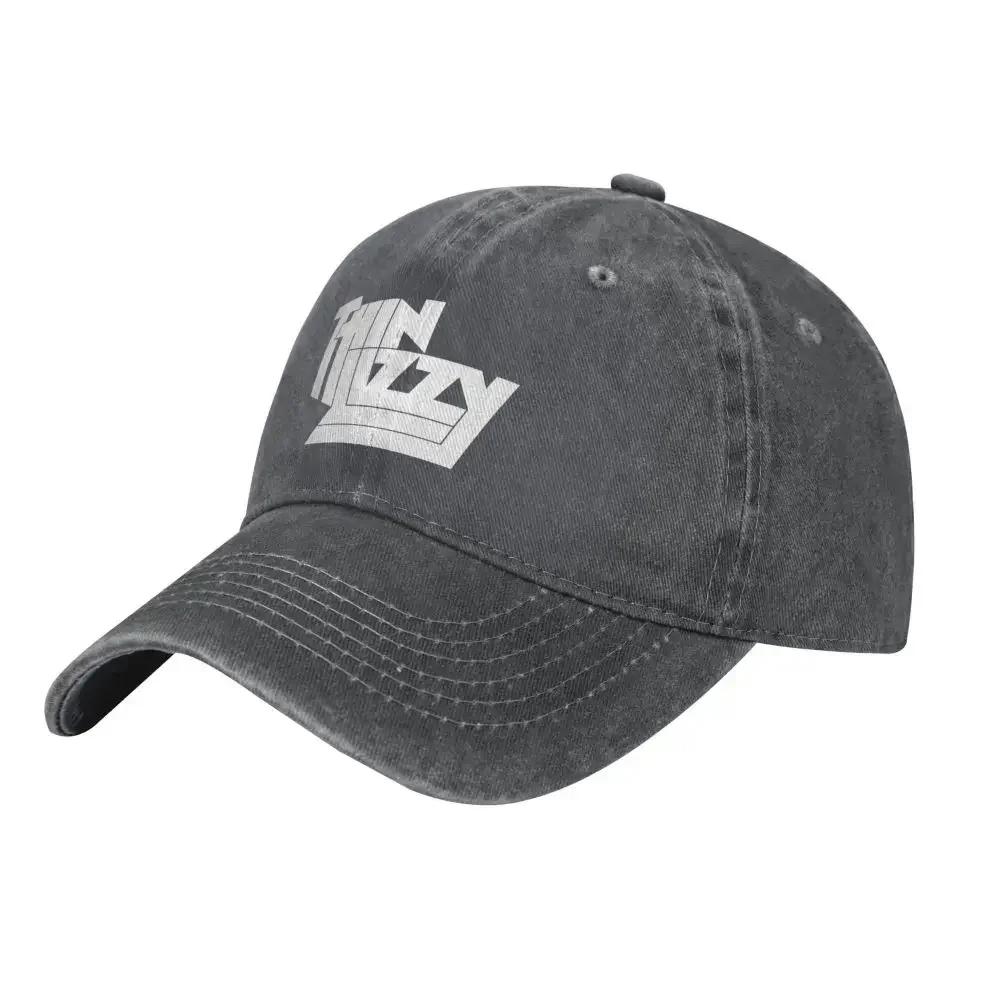 KUNS CAP NIEUW Thin Lizzy Phil Lynott Baseballpet Unisex Dames Snapback Trucker Mode Mesh Pet Outdoor Sport Hardlopen Verstelbaar Cadeau Adjustable