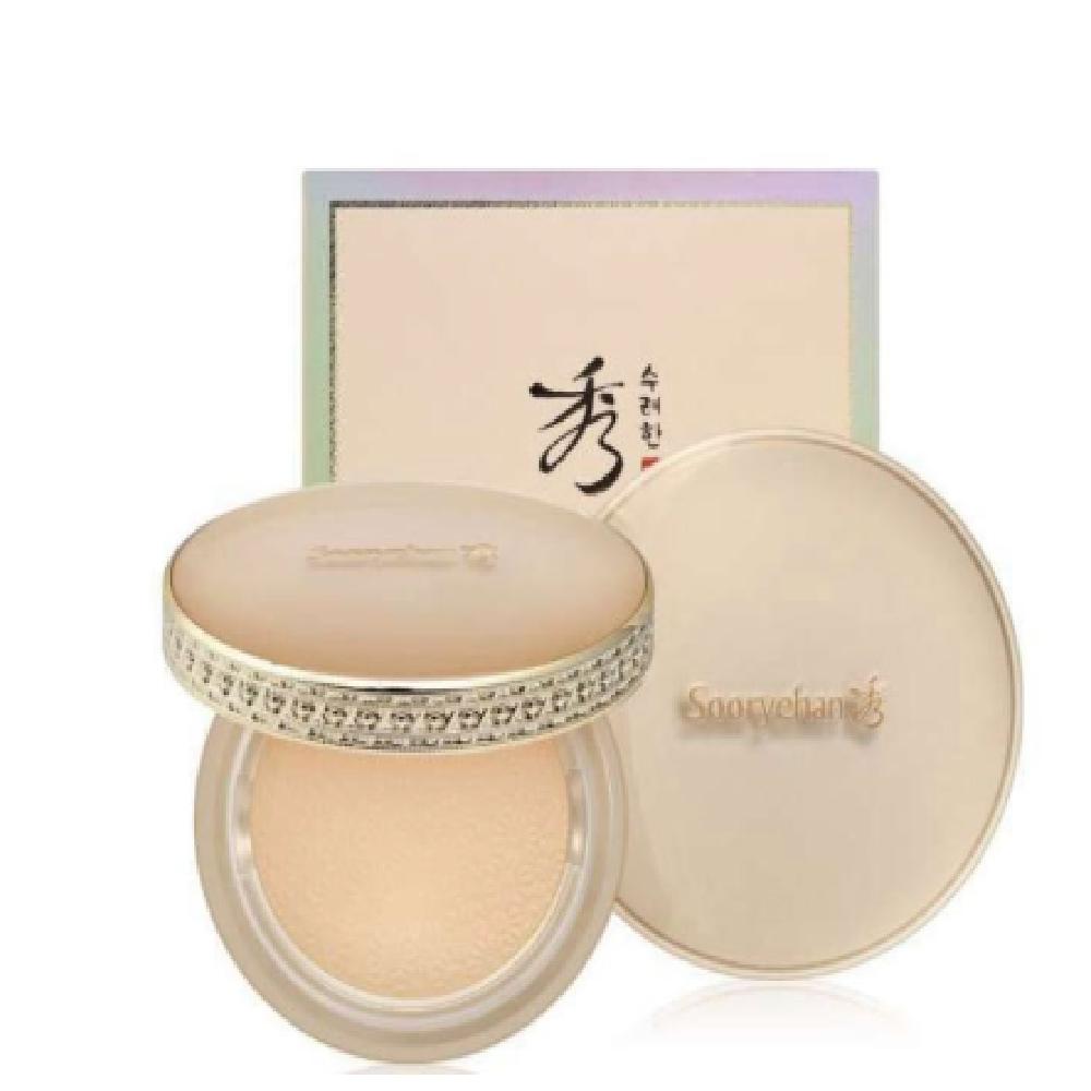 Sooryehan Silky Pact 12g Powder Pact / No. 21 UV Protection (P003262989)