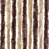 Vidaxl Insect Curtain, Beige And Light Brown, 100X220 Cm, Chenille