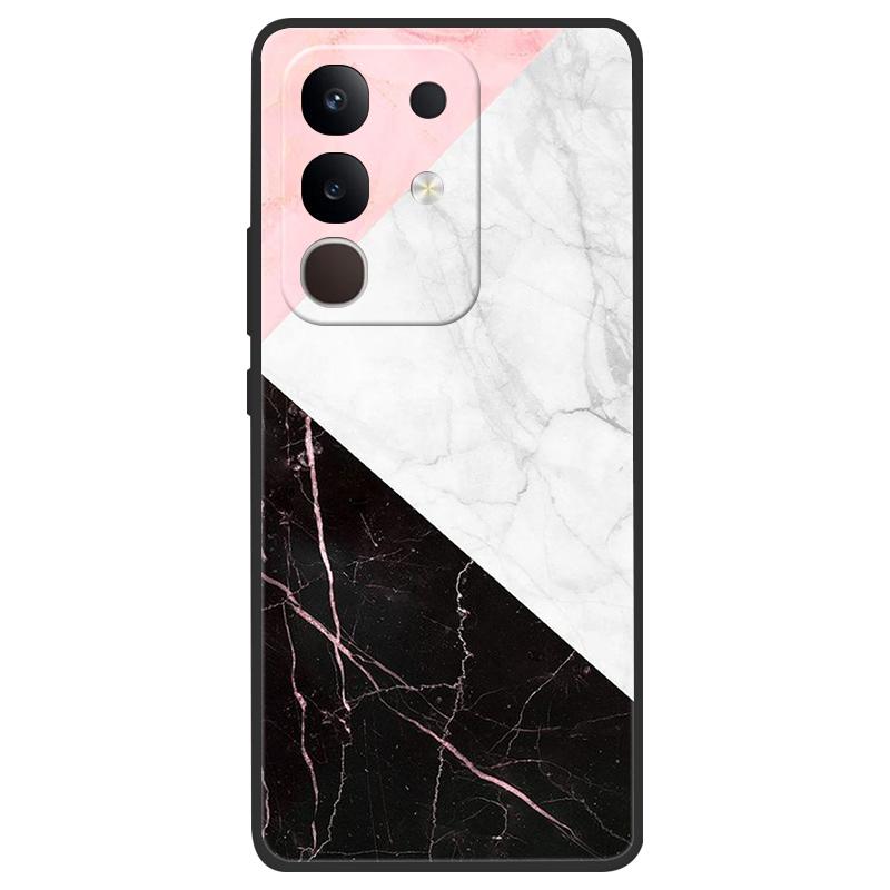 Phone Case For Vivo Y29 4G Cases Soft Silicone Cover For VIVO T4X 5G Fashion Case 2025  Shockproof Cover Full Protector Shells
