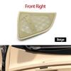Car Front Rear Left Right Door Horn Loudspeaker Sound Audio Speaker Cover For BMW 7 Series F01 F02 F04 2009-2014 730i 740i 750i