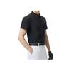 New FILA Golf Collection Polo Shirt Men's Pitch Black A11M525107F-BK
