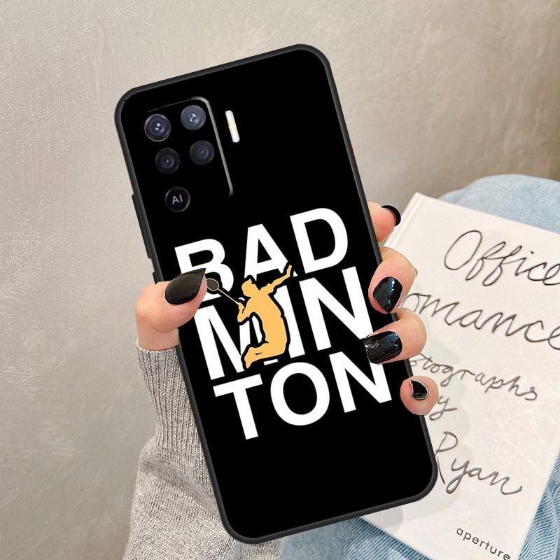 

Badminton Sport Case For Oppo A5 Pro A15 A17 A57 A77 A94 A74 A54 A16 A76 A96 A40 A60 A80 A18 A38 A58 A78 A98 OPPO A94 5G