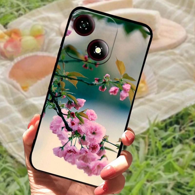 Für ZTE Blade A35E /A35/A55 Hülle Mode Cartoon Weiches Silikon Handy Rückseite Für ZTE A35E Stoßfeste Hülle A35 E A 35 Schale