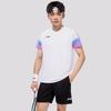 Li-Ning Quick-Drying Breathable Running Badminton Training Short Sleeve T-Shirt And Shorts Casual Sports Set Unisex sports set AATV081-2