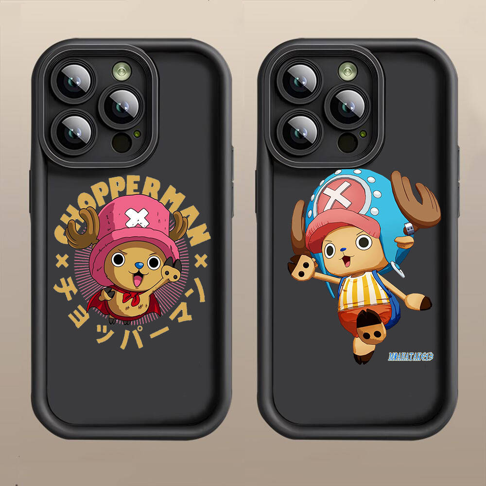 D-45 One Piece Chopper Case for iPhone 15 14 13 12 8 Plus Samsung S24 S23 Ultra A04S A05S Huawei P40 P50 P60 Nova 11 Pro Max OPPO A17K Reno 10