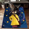 1pc Coraline (7) Design Printed Area Rug Carpet for Bedroom Living Room Home Decor Rugs Mat Non Slip Mat Rug for Bedside