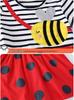 Sweet Cotton Embroidered Girls' Summer Dress 2026 - Toddler & Child Princess Skirt