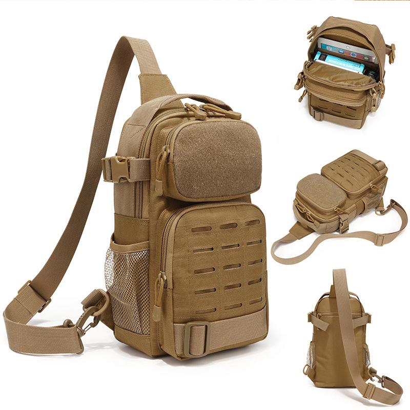 Men Outdoor Bag Big Capacity Riding Crossbody Bag Travel Water-Proof Single Shoulder Men Bags Premium Durable Quality