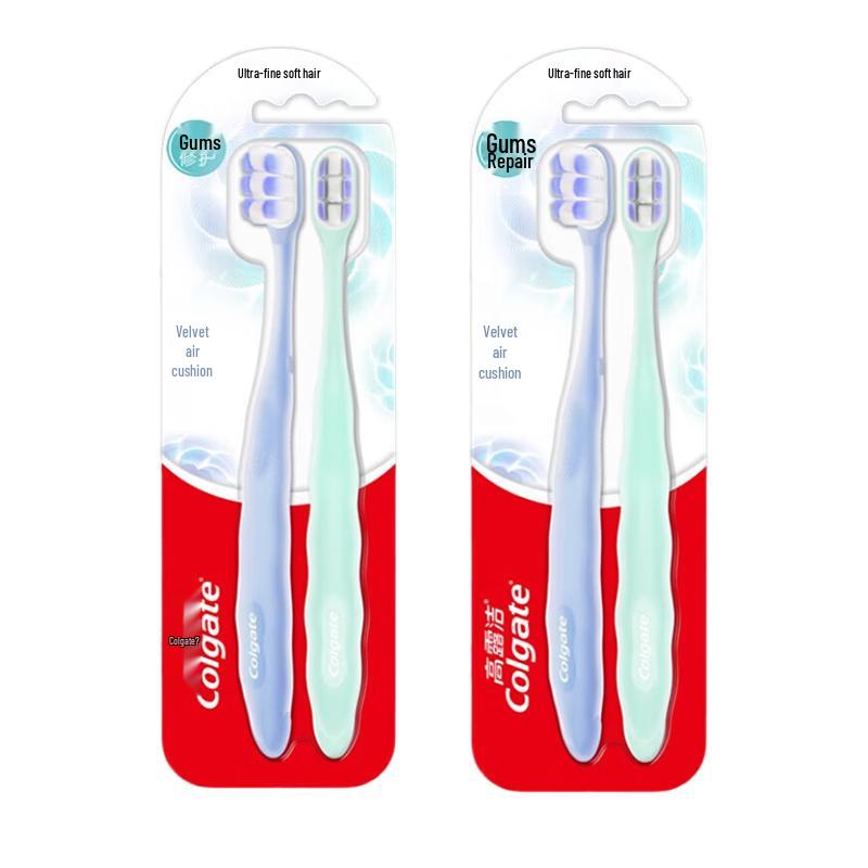 Colgate Velvet Cushion Toothbrush 4-Pack
