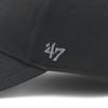 47 Brand Cap MVP MLB Detroit Tigers Black Charcoal 47 MVP