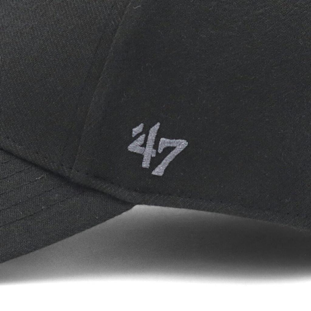 47 Brand Cap MVP MLB Detroit Tigers Black Charcoal 47 MVP