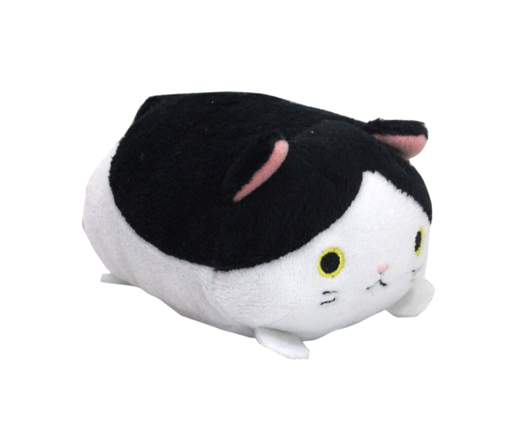 

Shinada Nokkete Nyanko Plush 7 x 10 x 6 Animal (Hachiware) Toy, cm, Merchandise, NKNK-0068H