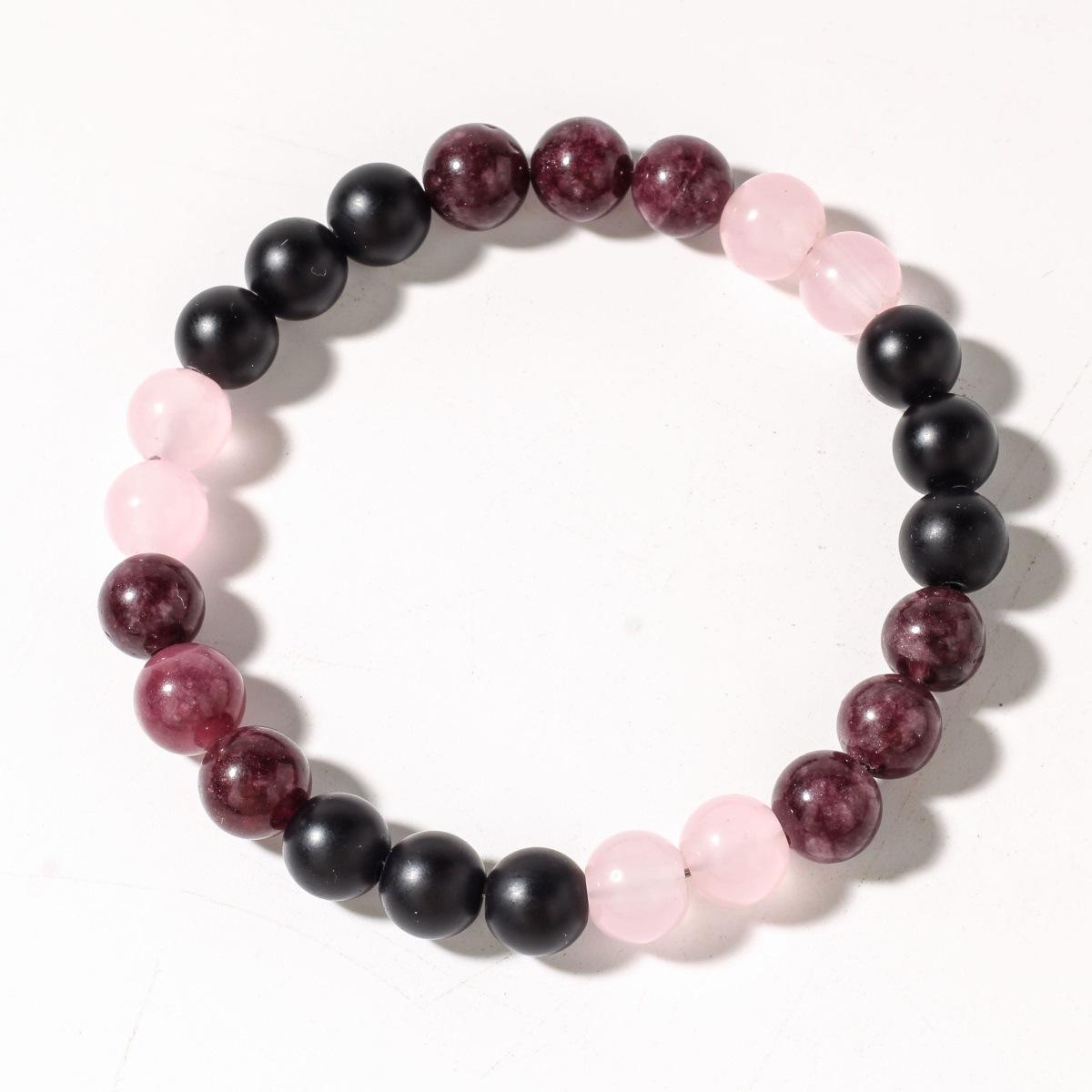 

Минималистичные украшения для женщин Повседневное ношение Подарок для нее Модный ручной работы Эластичный браслет