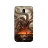 Phone Case - MANIACASE - Samsung Galaxy J7 2018 - Naruto Kurama - TPU Silicone - Black
