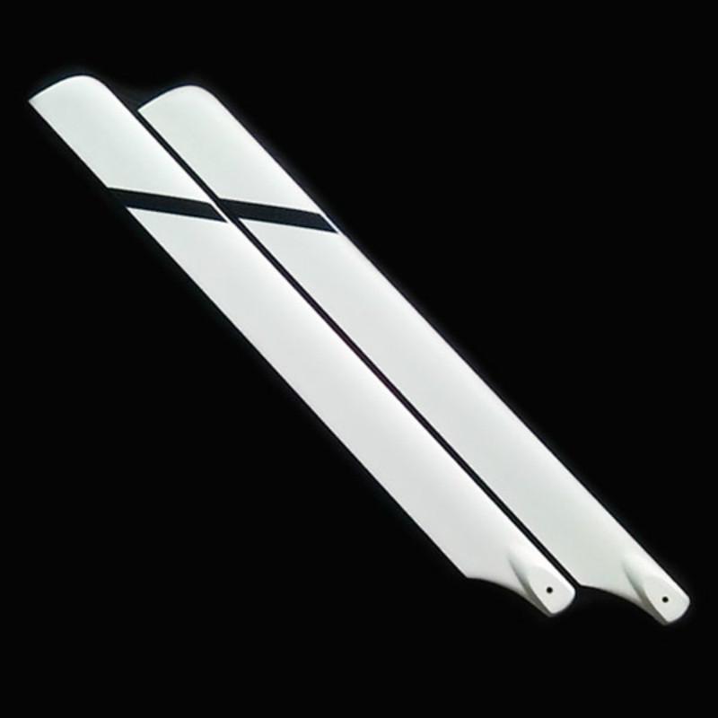 2/5 Pairs RC 450 RC Helicopter Glass Fiber 325mm Main Blade For Align Trex RC Helicopter